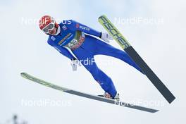 03.01.2019, Innsbruck, Austria (AUT): Richard Freitag (GER) - FIS world cup ski jumping, four hills tournament, individual HS130 qualification, Innsbruck (AUT). www.nordicfocus.com. © Rauschendorfer/NordicFocus. Every downloaded picture is fee-liable.