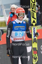04.01.2019, Innsbruck, Austria (AUT): Markus Eisenbichler (GER) - FIS world cup ski jumping, four hills tournament, individual HS130, Innsbruck (AUT). www.nordicfocus.com. © Rauschendorfer/NordicFocus. Every downloaded picture is fee-liable.