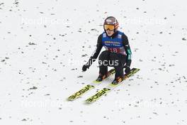 04.01.2019, Innsbruck, Austria (AUT): Junshiro Kobayashi (JPN) - FIS world cup ski jumping, four hills tournament, individual HS130, Innsbruck (AUT). www.nordicfocus.com. © Rauschendorfer/NordicFocus. Every downloaded picture is fee-liable.