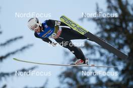 03.01.2019, Innsbruck, Austria (AUT): Vladimir Zografski (BUL) - FIS world cup ski jumping, four hills tournament, individual HS130 qualification, Innsbruck (AUT). www.nordicfocus.com. © Rauschendorfer/NordicFocus. Every downloaded picture is fee-liable.