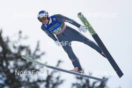 03.01.2019, Innsbruck, Austria (AUT): Andreas Wellinger (GER) - FIS world cup ski jumping, four hills tournament, individual HS130 qualification, Innsbruck (AUT). www.nordicfocus.com. © Rauschendorfer/NordicFocus. Every downloaded picture is fee-liable.