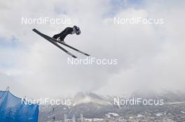 03.01.2019, Innsbruck, Austria (AUT): Robert Johansson (NOR) - FIS world cup ski jumping, four hills tournament, individual HS130 qualification, Innsbruck (AUT). www.nordicfocus.com. © Rauschendorfer/NordicFocus. Every downloaded picture is fee-liable.