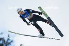 03.01.2019, Innsbruck, Austria (AUT): Daniel Huber (AUT) - FIS world cup ski jumping, four hills tournament, individual HS130 qualification, Innsbruck (AUT). www.nordicfocus.com. © Rauschendorfer/NordicFocus. Every downloaded picture is fee-liable.