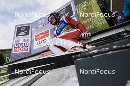 03.01.2019, Innsbruck, Austria (AUT): Kevin Bickner (USA) - FIS world cup ski jumping, four hills tournament, individual HS130 qualification, Innsbruck (AUT). www.nordicfocus.com. © Rauschendorfer/NordicFocus. Every downloaded picture is fee-liable.