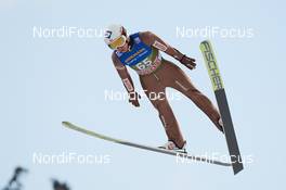 03.01.2019, Innsbruck, Austria (AUT): Kamil Stoch (POL) - FIS world cup ski jumping, four hills tournament, individual HS130 qualification, Innsbruck (AUT). www.nordicfocus.com. © Rauschendorfer/NordicFocus. Every downloaded picture is fee-liable.