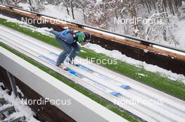 06.01.2019, Bischofshofen, Austria (AUT): Jernej Damjan (SLO) - FIS world cup ski jumping, four hills tournament, individual HS140, Bischofshofen (AUT). www.nordicfocus.com. © Rauschendorfer/NordicFocus. Every downloaded picture is fee-liable.