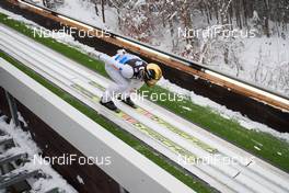 06.01.2019, Bischofshofen, Austria (AUT): Manuel Fettner (AUT) - FIS world cup ski jumping, four hills tournament, individual HS140, Bischofshofen (AUT). www.nordicfocus.com. © Rauschendorfer/NordicFocus. Every downloaded picture is fee-liable.