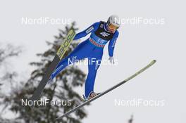 06.01.2019, Bischofshofen, Austria (AUT): Andreas Schuler (SUI) - FIS world cup ski jumping, four hills tournament, individual HS140, Bischofshofen (AUT). www.nordicfocus.com. © Rauschendorfer/NordicFocus. Every downloaded picture is fee-liable.