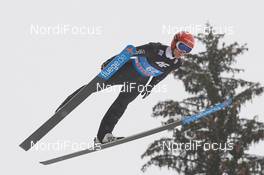 06.01.2019, Bischofshofen, Austria (AUT): Stephan Leyhe (GER) - FIS world cup ski jumping, four hills tournament, individual HS140, Bischofshofen (AUT). www.nordicfocus.com. © Rauschendorfer/NordicFocus. Every downloaded picture is fee-liable.