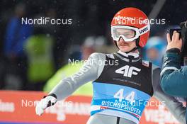 06.01.2019, Bischofshofen, Austria (AUT): Richard Freitag (GER) - FIS world cup ski jumping, four hills tournament, individual HS140, Bischofshofen (AUT). www.nordicfocus.com. © Rauschendorfer/NordicFocus. Every downloaded picture is fee-liable.