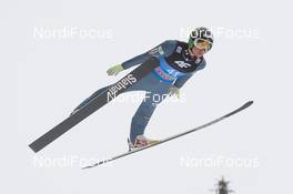 06.01.2019, Bischofshofen, Austria (AUT): Anze Lanisek (SLO) - FIS world cup ski jumping, four hills tournament, individual HS140, Bischofshofen (AUT). www.nordicfocus.com. © Rauschendorfer/NordicFocus. Every downloaded picture is fee-liable.