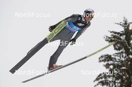 06.01.2019, Bischofshofen, Austria (AUT): Andreas Wellinger (GER) - FIS world cup ski jumping, four hills tournament, individual HS140, Bischofshofen (AUT). www.nordicfocus.com. © Rauschendorfer/NordicFocus. Every downloaded picture is fee-liable.
