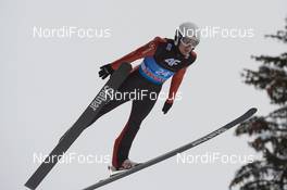 06.01.2019, Bischofshofen, Austria (AUT): Mackenzie Boyd-Clowes (CAN) - FIS world cup ski jumping, four hills tournament, individual HS140, Bischofshofen (AUT). www.nordicfocus.com. © Rauschendorfer/NordicFocus. Every downloaded picture is fee-liable.