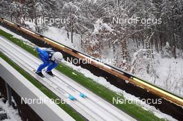 06.01.2019, Bischofshofen, Austria (AUT): Simon Ammann (SUI) - FIS world cup ski jumping, four hills tournament, individual HS140, Bischofshofen (AUT). www.nordicfocus.com. © Rauschendorfer/NordicFocus. Every downloaded picture is fee-liable.