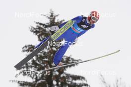 06.01.2019, Bischofshofen, Austria (AUT): Richard Freitag (GER) - FIS world cup ski jumping, four hills tournament, individual HS140, Bischofshofen (AUT). www.nordicfocus.com. © Rauschendorfer/NordicFocus. Every downloaded picture is fee-liable.