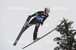 06.01.2019, Bischofshofen, Austria (AUT): Robert Johansson (NOR) - FIS world cup ski jumping, four hills tournament, individual HS140, Bischofshofen (AUT). www.nordicfocus.com. © Rauschendorfer/NordicFocus. Every downloaded picture is fee-liable.