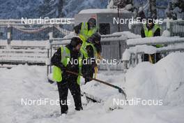 05.01.2019, Bischofshofen, Austria (AUT): Qualification is cancelled due to heavy snowfall   - FIS world cup ski jumping, four hills tournament, individual HS140, qualification, Bischofshofen (AUT). www.nordicfocus.com. © Rauschendorfer/NordicFocus. Every downloaded picture is fee-liable.