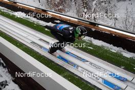 06.01.2019, Bischofshofen, Austria (AUT): Anze Semenic (SLO) - FIS world cup ski jumping, four hills tournament, individual HS140, Bischofshofen (AUT). www.nordicfocus.com. © Rauschendorfer/NordicFocus. Every downloaded picture is fee-liable.