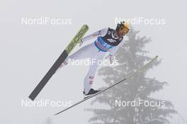 06.01.2019, Bischofshofen, Austria (AUT): Manuel Fettner (AUT) - FIS world cup ski jumping, four hills tournament, individual HS140, Bischofshofen (AUT). www.nordicfocus.com. © Rauschendorfer/NordicFocus. Every downloaded picture is fee-liable.