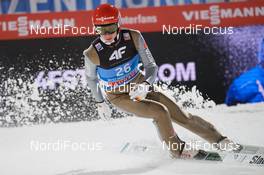 06.01.2019, Bischofshofen, Austria (AUT): Constantin Schmid (GER) - FIS world cup ski jumping, four hills tournament, individual HS140, Bischofshofen (AUT). www.nordicfocus.com. © Rauschendorfer/NordicFocus. Every downloaded picture is fee-liable.