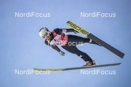 12.01.2019, Val di Fiemme, Italy (ITA): Vladimir Zografski (BUL) - FIS world cup ski jumping, individual HS135, Val di Fiemme (ITA). www.nordicfocus.com. © Modica/NordicFocus. Every downloaded picture is fee-liable.