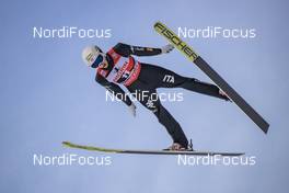 12.01.2019, Val di Fiemme, Italy (ITA): Alex Insam (ITA) - FIS world cup ski jumping, individual HS135, Val di Fiemme (ITA). www.nordicfocus.com. © Modica/NordicFocus. Every downloaded picture is fee-liable.