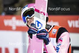 12.01.2019, Val di Fiemme, Italy (ITA): Roman Koudelka (CZE) - FIS world cup ski jumping, individual HS135, Val di Fiemme (ITA). www.nordicfocus.com. © Modica/NordicFocus. Every downloaded picture is fee-liable.