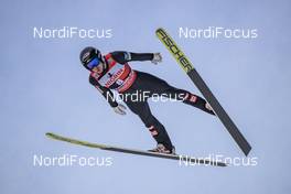 12.01.2019, Val di Fiemme, Italy (ITA): Markus Schiffner (AUT) - FIS world cup ski jumping, individual HS135, Val di Fiemme (ITA). www.nordicfocus.com. © Modica/NordicFocus. Every downloaded picture is fee-liable.