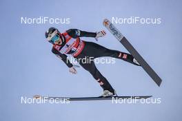 12.01.2019, Val di Fiemme, Italy (ITA): Jan Hoerl (AUT) - FIS world cup ski jumping, individual HS135, Val di Fiemme (ITA). www.nordicfocus.com. © Modica/NordicFocus. Every downloaded picture is fee-liable.