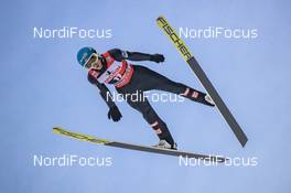 12.01.2019, Val di Fiemme, Italy (ITA): Philipp Aschenwald (AUT) - FIS world cup ski jumping, individual HS135, Val di Fiemme (ITA). www.nordicfocus.com. © Modica/NordicFocus. Every downloaded picture is fee-liable.