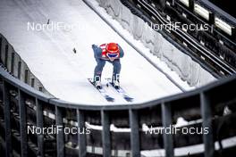 12.01.2019, Val di Fiemme, Italy (ITA): Stephan Leyhe (GER) - FIS world cup ski jumping, individual HS135, Val di Fiemme (ITA). www.nordicfocus.com. © Modica/NordicFocus. Every downloaded picture is fee-liable.