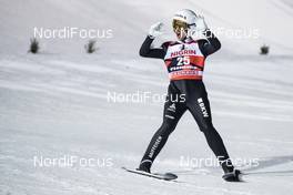 12.01.2019, Val di Fiemme, Italy (ITA): Simon Ammann (SUI) - FIS world cup ski jumping, individual HS135, Val di Fiemme (ITA). www.nordicfocus.com. © Modica/NordicFocus. Every downloaded picture is fee-liable.