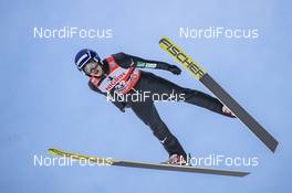 12.01.2019, Val di Fiemme, Italy (ITA): Naoki Nakamura (JPN) - FIS world cup ski jumping, individual HS135, Val di Fiemme (ITA). www.nordicfocus.com. © Modica/NordicFocus. Every downloaded picture is fee-liable.