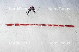 12.01.2019, Val di Fiemme, Italy (ITA): Roman Koudelka (CZE) - FIS world cup ski jumping, individual HS135, Val di Fiemme (ITA). www.nordicfocus.com. © Modica/NordicFocus. Every downloaded picture is fee-liable.