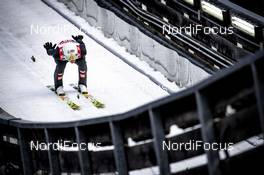 12.01.2019, Val di Fiemme, Italy (ITA): Daniel Huber (AUT) - FIS world cup ski jumping, individual HS135, Val di Fiemme (ITA). www.nordicfocus.com. © Modica/NordicFocus. Every downloaded picture is fee-liable.