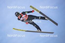 12.01.2019, Val di Fiemme, Italy (ITA): Peter Prevc (SLO) - FIS world cup ski jumping, individual HS135, Val di Fiemme (ITA). www.nordicfocus.com. © Modica/NordicFocus. Every downloaded picture is fee-liable.