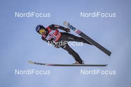 12.01.2019, Val di Fiemme, Italy (ITA): Maciej Kot (POL) - FIS world cup ski jumping, individual HS135, Val di Fiemme (ITA). www.nordicfocus.com. © Modica/NordicFocus. Every downloaded picture is fee-liable.