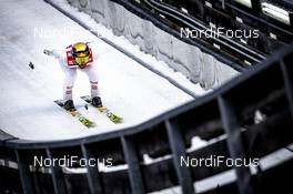 12.01.2019, Val di Fiemme, Italy (ITA): Jakub Wolny (POL) - FIS world cup ski jumping, individual HS135, Val di Fiemme (ITA). www.nordicfocus.com. © Modica/NordicFocus. Every downloaded picture is fee-liable.