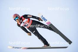 12.01.2019, Val di Fiemme, Italy (ITA): Dawid Kubacki (POL) - FIS world cup ski jumping, individual HS135, Val di Fiemme (ITA). www.nordicfocus.com. © Modica/NordicFocus. Every downloaded picture is fee-liable.