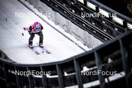 12.01.2019, Val di Fiemme, Italy (ITA): Timi Zajc (SLO) - FIS world cup ski jumping, individual HS135, Val di Fiemme (ITA). www.nordicfocus.com. © Modica/NordicFocus. Every downloaded picture is fee-liable.