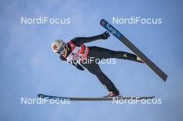 12.01.2019, Val di Fiemme, Italy (ITA): Halvor Egner Granerud (NOR) - FIS world cup ski jumping, individual HS135, Val di Fiemme (ITA). www.nordicfocus.com. © Modica/NordicFocus. Every downloaded picture is fee-liable.
