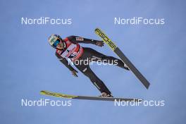 12.01.2019, Val di Fiemme, Italy (ITA): Stefan Hula (POL) - FIS world cup ski jumping, individual HS135, Val di Fiemme (ITA). www.nordicfocus.com. © Modica/NordicFocus. Every downloaded picture is fee-liable.