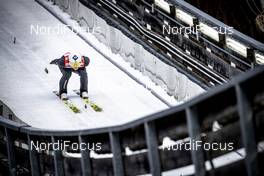 12.01.2019, Val di Fiemme, Italy (ITA): Kamil Stoch (POL) - FIS world cup ski jumping, individual HS135, Val di Fiemme (ITA). www.nordicfocus.com. © Modica/NordicFocus. Every downloaded picture is fee-liable.