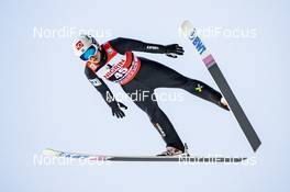 12.01.2019, Val di Fiemme, Italy (ITA): Johann Andre Forfang (NOR) - FIS world cup ski jumping, individual HS135, Val di Fiemme (ITA). www.nordicfocus.com. © Modica/NordicFocus. Every downloaded picture is fee-liable.