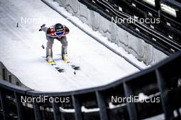 12.01.2019, Val di Fiemme, Italy (ITA): Yukiya Sato (JPN) - FIS world cup ski jumping, individual HS135, Val di Fiemme (ITA). www.nordicfocus.com. © Modica/NordicFocus. Every downloaded picture is fee-liable.