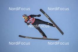 12.01.2019, Val di Fiemme, Italy (ITA): Robert Johansson (NOR) - FIS world cup ski jumping, individual HS135, Val di Fiemme (ITA). www.nordicfocus.com. © Modica/NordicFocus. Every downloaded picture is fee-liable.