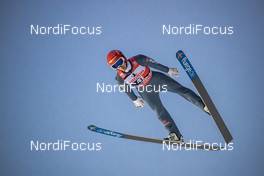 12.01.2019, Val di Fiemme, Italy (ITA): Stephan Leyhe (GER) - FIS world cup ski jumping, individual HS135, Val di Fiemme (ITA). www.nordicfocus.com. © Modica/NordicFocus. Every downloaded picture is fee-liable.