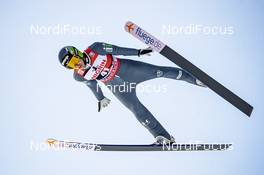 12.01.2019, Val di Fiemme, Italy (ITA): Timi Zajc (SLO) - FIS world cup ski jumping, individual HS135, Val di Fiemme (ITA). www.nordicfocus.com. © Modica/NordicFocus. Every downloaded picture is fee-liable.