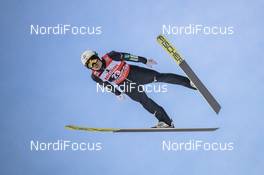 12.01.2019, Val di Fiemme, Italy (ITA): Daiki Ito (JPN) - FIS world cup ski jumping, individual HS135, Val di Fiemme (ITA). www.nordicfocus.com. © Modica/NordicFocus. Every downloaded picture is fee-liable.