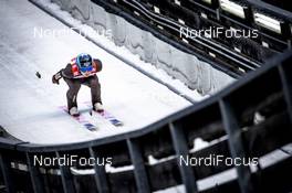 12.01.2019, Val di Fiemme, Italy (ITA): Richard Freitag (GER) - FIS world cup ski jumping, individual HS135, Val di Fiemme (ITA). www.nordicfocus.com. © Modica/NordicFocus. Every downloaded picture is fee-liable.